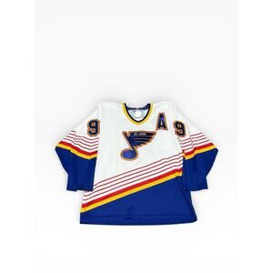 Vintage CCM St. Louis Blues Shayne Corson #9 Jersey M NHL Hockey Men’s